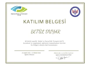 Psk. Betül Duyar profilinde yer alan galeri fotoğrafı.