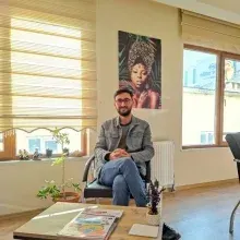 Psk. Soner Toğan — Psikoloji, Van. Portre fotoğrafı.