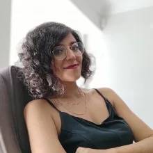 Psk. Berivan Çilen Yeşiltepe — Psikoloji. Portre fotoğrafı.