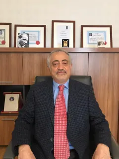 Prof. Dr. Mehmet Cindoruk profilinde yer alan galeri fotoğrafı.