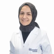 Kl. Psk. Derya Büşra Güneş — Psikoloji, Üsküdar, İstanbul. Portre fotoğrafı.