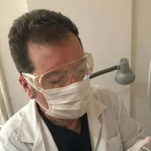 Op. Dr. İsmail Uryan — Kadın Hastalıkları Ve Doğum, Denizli. Portre fotoğrafı.