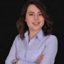 Psk. Gülten Taflıoğlu. Portre fotoğrafı.