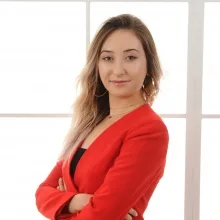 Kl. Psk. Hayriye Bozgöz Çaylı — Psikoloji, Selçuklu, Konya. Portre fotoğrafı.