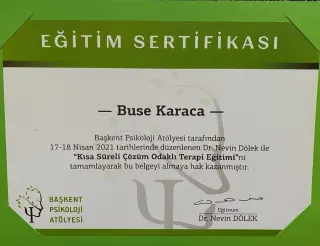 Psk. Buse Karaca Çetin profilinde yer alan galeri fotoğrafı.