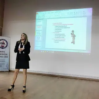 Uzm. Dkt. Yasemin Tekin profilinde yer alan galeri fotoğrafı.