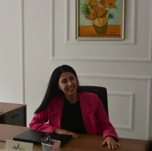 Dyt. Aysun Kanat — Diyetisyen, Şanlıurfa. Portre fotoğrafı.
