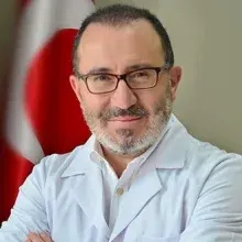 Op. Dr. Coşkun Erçel — Gaziantep. Portre fotoğrafı.