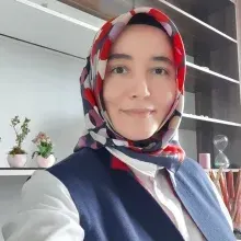 Psk. Dan. Fatma Şam Mızrak — Tepebaşı, Eskişehir. Portre fotoğrafı.