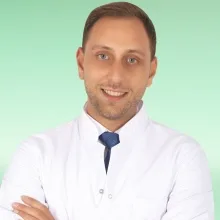 Op. Dr. Ahmet Görkem Yasak — Kulak Burun Boğaz, Gaziantep. Portre fotoğrafı.