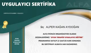 Psk. Alper Kağan Aydoğan profilinde yer alan galeri fotoğrafı.
