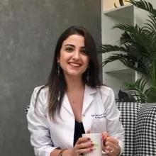 Dyt. İmge Merve Söylemez — Diyetisyen, Şahinbey, Gaziantep. Portre fotoğrafı.