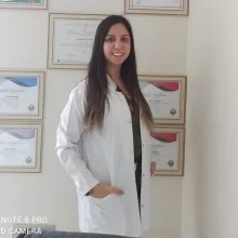 Fzt. Gizem Koyuncu — Fizyoterapi Ve Rehabilitasyon, Ankara. Portre fotoğrafı.