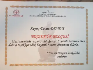 Psk. Yavuz Deveci profilinde yer alan galeri fotoğrafı.