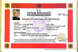 Dr. Nihal Sibel Özer profilinde yer alan galeri fotoğrafı.