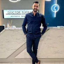 Dt. Mahmut Kudeyt — Diş Hekimi, Gaziantep. Portre fotoğrafı.