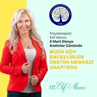 Fzt. Elif Akıncı profilinde yer alan galeri fotoğrafı.