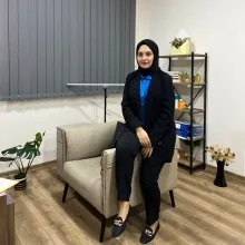 Psk. Zeynep Akdağ Korhan — Psikoloji, İstanbul. Portre fotoğrafı.
