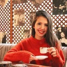 Dyt. Büşra Gerek — Diyetisyen, Osmaniye. Portre fotoğrafı.