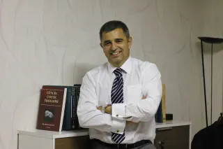 Prof. Dr. Murat Dayanç profilinde yer alan galeri fotoğrafı.
