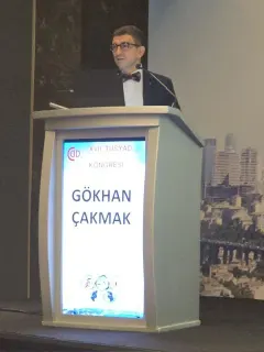 Prof. Dr. Gökhan Çakmak profilinde yer alan galeri fotoğrafı.