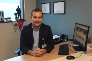 Dr. Öğr. Üyesi İlker Pala profilinde yer alan galeri fotoğrafı.