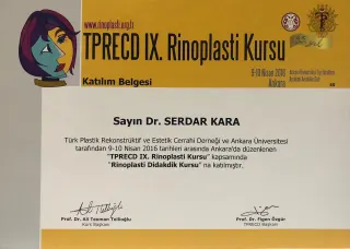 Op. Dr. Serdar Kara profilinde yer alan galeri fotoğrafı.