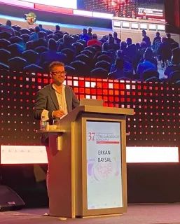 Prof. Dr. Erkan Baysal profilinde yer alan galeri fotoğrafı.