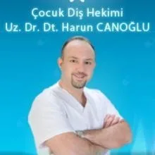 Uzm. Dt. Harun Canoğlu — Antalya. Portre fotoğrafı.