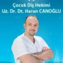 Uzm. Dt. Harun Canoğlu — Antalya. Portre fotoğrafı.