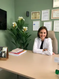 Dr. Dt. İpek Aysan Meriç profilinde yer alan galeri fotoğrafı.