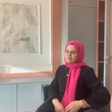 Dyt. Kevser Hilal Alkan — Diyetisyen, Ankara. Portre fotoğrafı.