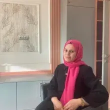 Dyt. Kevser Hilal Alkan — Diyetisyen, Ankara. Portre fotoğrafı.