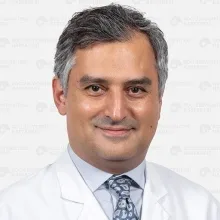 Op. Dr. Mehmet Şanser Ateş — Kalp Ve Damar Cerrahisi, İstanbul. Portre fotoğrafı.