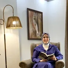 Psk. Dan. G. Zeynep Yıldız Daşan — Psikolojik Danışma ve Rehberlik. Portre fotoğrafı.