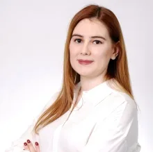 Psk. Ayşe Ergül Temese — Psikoloji. Portre fotoğrafı.