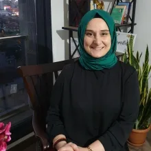 Psk. Fatma Kılıç — Psikoloji. Portre fotoğrafı.