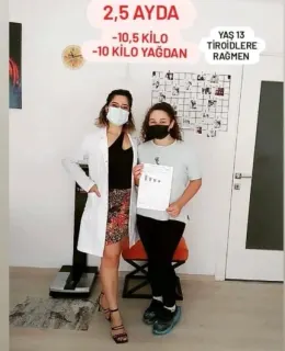 Dyt. Ebru Özbek Öz profilinde yer alan galeri fotoğrafı.