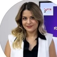 Fzt. Firuze Aygün — Fizyoterapi Ve Rehabilitasyon, Ankara. Portre fotoğrafı.