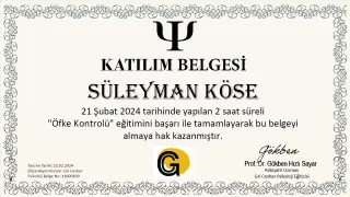 Kl. Psk. Süleyman Köse profilinde yer alan galeri fotoğrafı.
