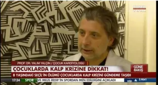 Prof. Dr. Yalım Yalçın profilinde yer alan galeri fotoğrafı.