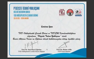 Prof. Dr. Emine Şen profilinde yer alan galeri fotoğrafı.
