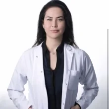 Prof. Dr. Nida (Ergin)Bayık — Kadın Hastalıkları Ve Doğum, İstanbul. Portre fotoğrafı.