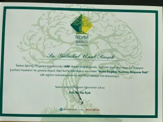 Uzm. Dr. Gülnihal Gökçe Ünal profilinde yer alan galeri fotoğrafı.