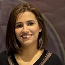 Dr. Öğr. Üyesi Dilek Aygün Keşim — Fizyoterapi Ve Rehabilitasyon, Diyarbakır. Portre fotoğrafı.