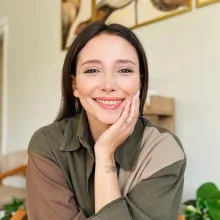 Psk. Merve Kaymak Tokdaş — Psikoloji, İstanbul. Portre fotoğrafı.