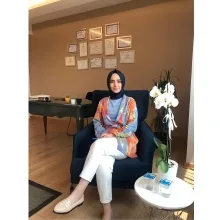 Psk. Dan. Nihan Kahraman Per — Psikolojik Danışma ve Rehberlik, Kayseri. Portre fotoğrafı.