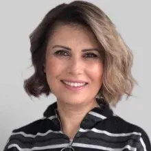 Prof. Dr. Hülya Şahin Baltacı — Psikoloji, Denizli. Portre fotoğrafı.