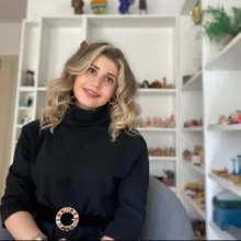 Kl. Psk. Damla Gökboğa — Psikoloji, İstanbul. Portre fotoğrafı.
