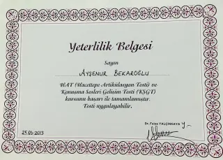 Ayşenur Bekaroğlu profilinde yer alan galeri fotoğrafı.
